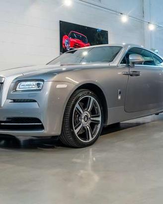Rolls-Royce Wraith 6.6 V12" Inspired by Film+SERV
