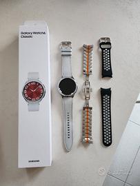 Galaxy Watch 6 Classic Smartwatch perfetto