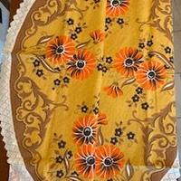 COPRITAVOLO ROTONDO TESSUTO