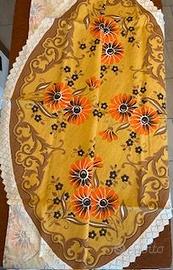 COPRITAVOLO ROTONDO TESSUTO