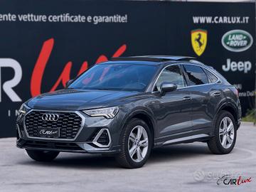 Audi Q3 Sportback 35 TDI S line S-tronic TETTO CAM