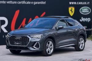 Audi Q3 Sportback 35 TDI S line S-tronic TETTO CAM