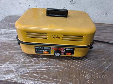 Fornietto Pizzamatic BEPI AEPi - Giallo Anni 70