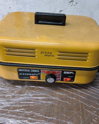 Fornietto Pizzamatic BEPI AEPi - Giallo Anni 70