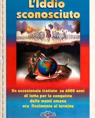 libro L'IDDIO SCONOSCIUTO