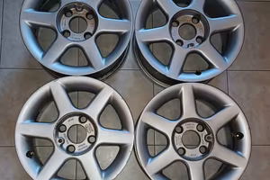 4 CERCHI IN LEGA FORD RS 4X108 14 ESCORT FIESTA KA