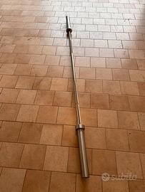 Bilancere Lacertolus crosstraining W 15kg 200cm