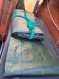 copertura invernale piscina