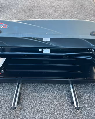 Box da tetto auto G3 cargo 430lt + barre