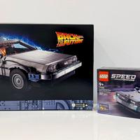 2 set Lego Back to The future