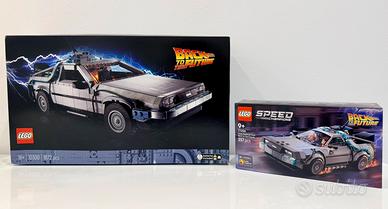 2 set Lego Back to The future