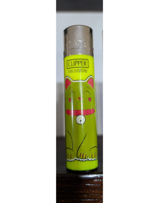 accendino clipper (vuoto) serie gattino kawaii