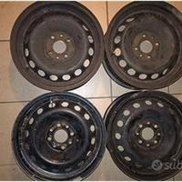 n. 2+2 Cerchi ferro 5,5Jx14H2 ET35 4 fori – Fiat..