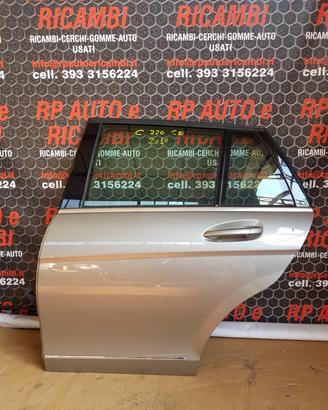 MERCEDES Classe C S. Wagon W204 (07>) PORTIERA POS