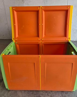 baule plastica