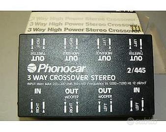 Phonocar Crossover 3 vie mod. 2/445