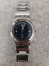 Orologio SWATCH irony sundown light blue funzionan