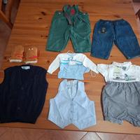 Vestiti bambino 0-12 mesi 