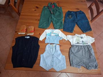Vestiti bambino 0-12 mesi 