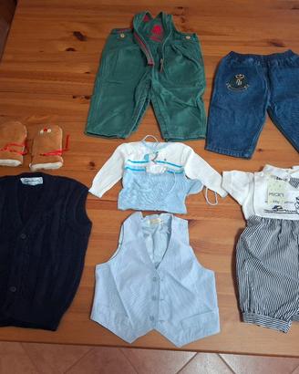Vestiti bambino 0-12 mesi 