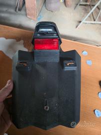 Portatarga Kymco AK550