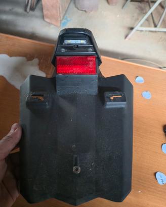 Portatarga Kymco AK550