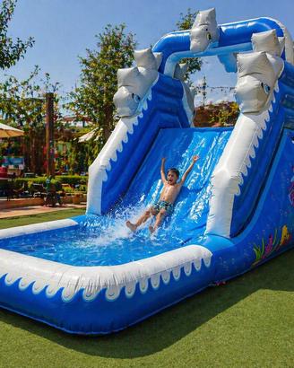 Acqua Scivoli per Bambini x Centri Estivi e Resort