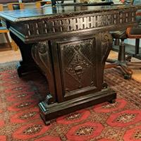 Scrivania ministeriale  primi anni  del '900