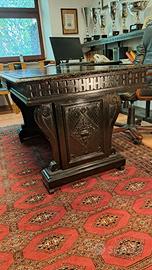 Scrivania ministeriale  primi anni  del '900