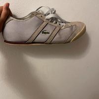 Scarpe Lacoste poco usate