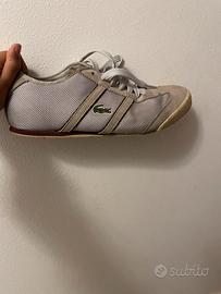 Scarpe Lacoste poco usate