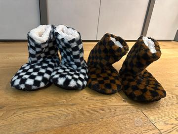 Pantofole a stivaletto