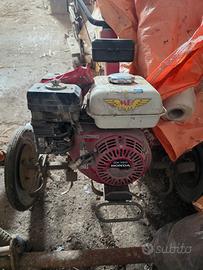 Motocoltivatore  della Honda Gx160