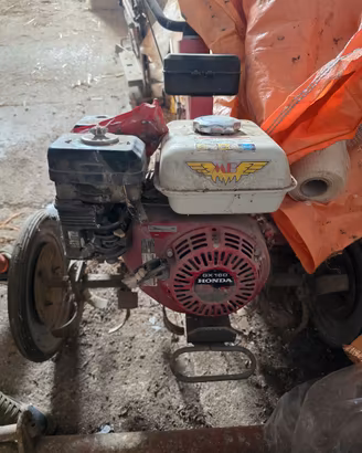 Motocoltivatore  della Honda Gx160