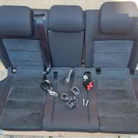 Sedili posteriori Golf 6 con bracciolo e passasci