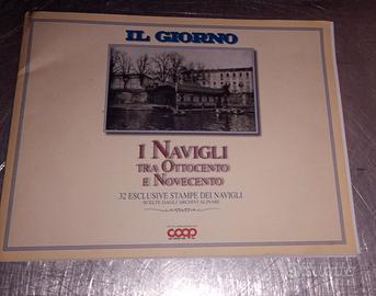 i navigli tra 800 e 900 / 32 stampe fotografiche