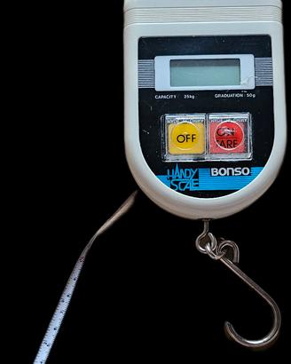 Bilancia pesatura pesca Carpfishing 