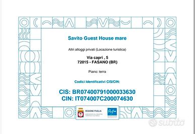 Appartamento a torre canne