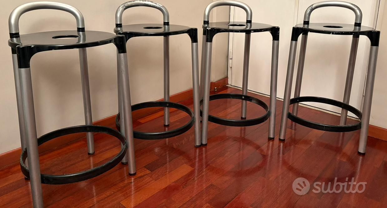 Tabourets Sgabello Fly Calligaris Kartell Sgabello Mobili Usati