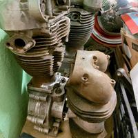 Ricambi Matchless G3L 350 militare, motore, ruote 