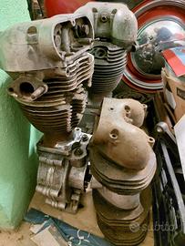 Ricambi Matchless G3L 350 militare, motore, ruote 