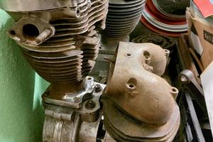 Ricambi Matchless G3L 350 militare, motore, ruote 