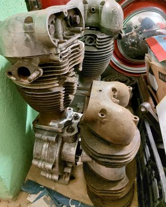 Ricambi Matchless G3L 350 militare, motore, ruote 