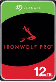 Dischi Seagate Ironwolf Pro 6Tb, 8Tb, 12Tb