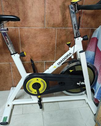 cyclette da spinning 