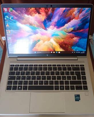 HP 640 G10 - intel Core i5 1345U e 32GB RAM