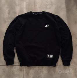 felpa senza cappuccio