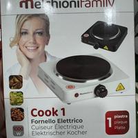 Fornello elettrico Melchioni Family Cook 1
