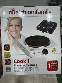 Fornello elettrico Melchioni Family Cook 1