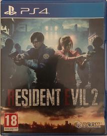 Resident Evil 2 PS4